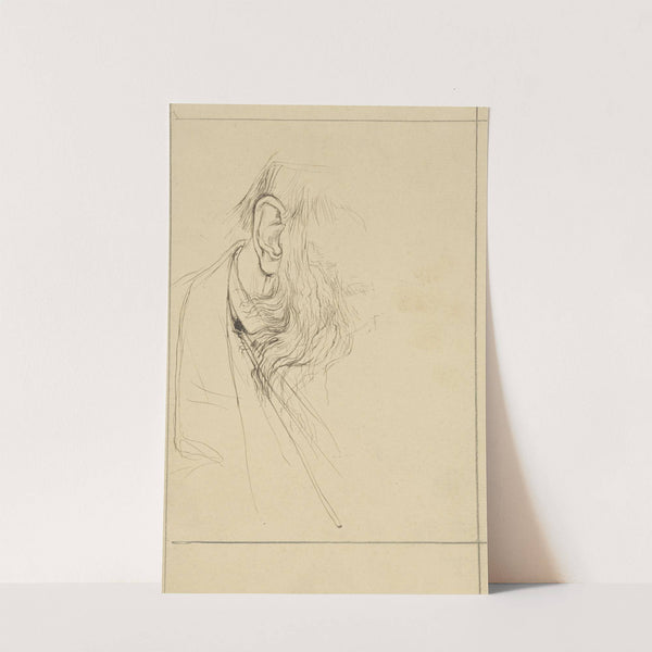 Detail van een kop by Jan Veth