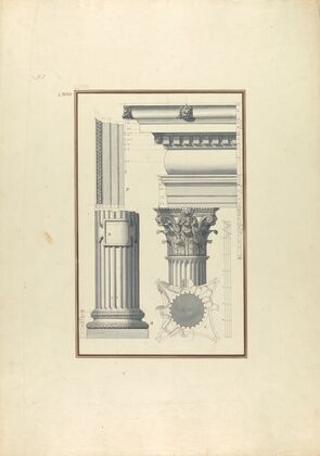 Details of a Corinthian Order, Possibly from Mylasa