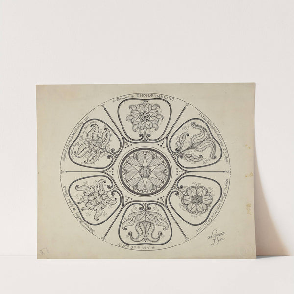 Details of a Punch Bowl (c. 1936) by Lawrence Flynn