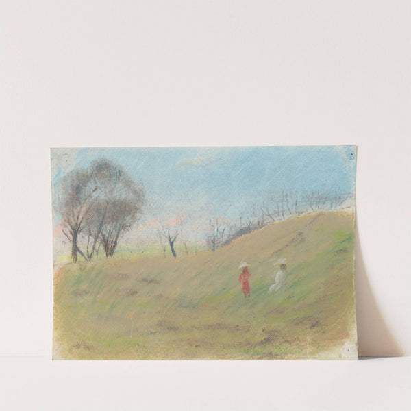 Deti na lúke (1875–1885) by Ladislav Mednyánszky