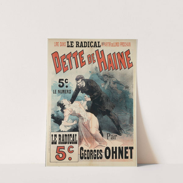 Dette De Haine (1891) by Lucien Lefèvre