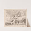 Deucalion and Pyrrha after the Flood by John Hamilton Mortimer