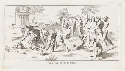 Deucalion et Pyrrha