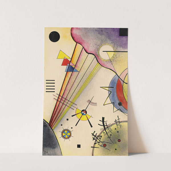 Deutliche Verbindung (Clear Connection) by Wassily Kandinsky