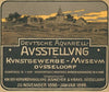 Deutsche Aquarell-Ausstellung im Kunstgewerbe-Museum Düsseldorf 1899 (1898)