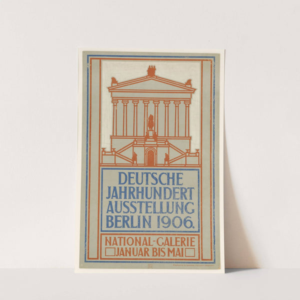 Deutsche Jahrhundert Ausstellung Berlin (1906) by Peter Behrens