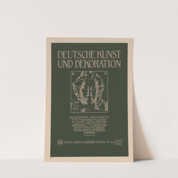 Deutsche Kunst und Dekoration (1903) by Johann Vincenz Cissarz