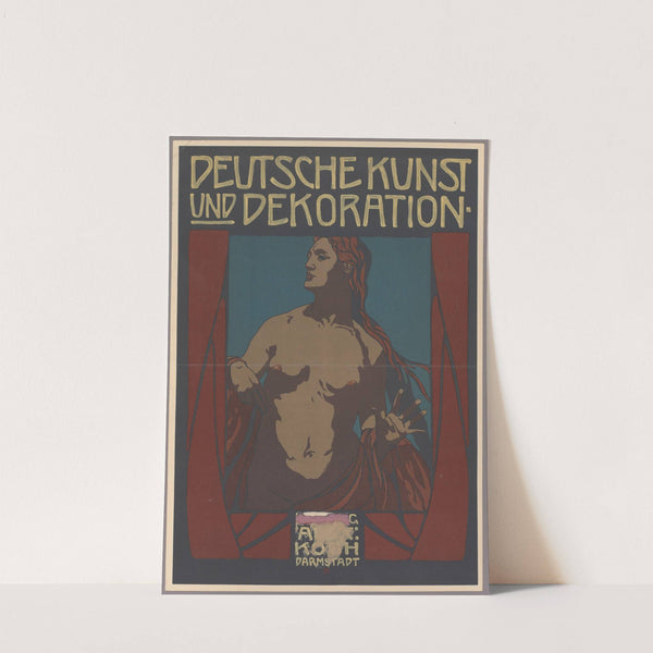 Deutsche Kunst und Dekoration (1900-1910) by Paul Bürck