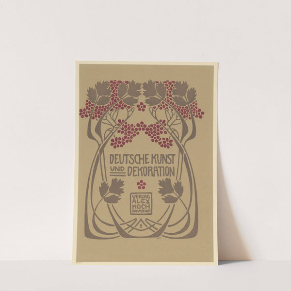 Deutsche Kunst und Dekoration (1900) by Paul Bürck