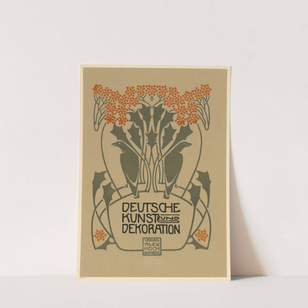 Deutsche Kunst und Dekoration (1900) by Paul Bürck