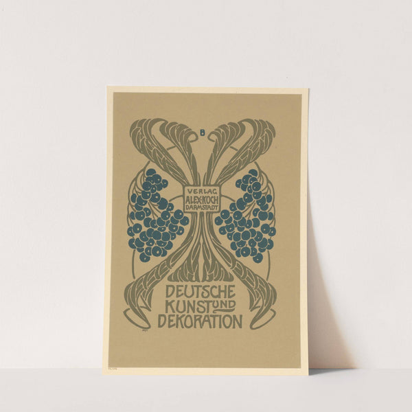 Deutsche Kunst und Dekoration (1900) by Paul Bürck