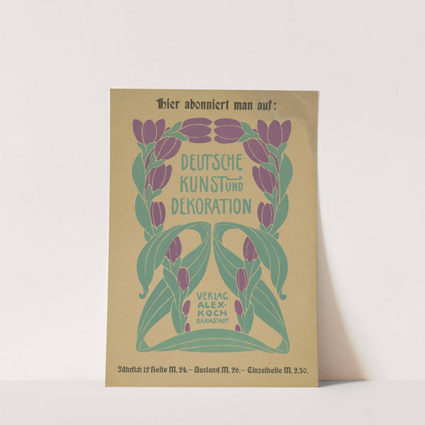Deutsche Kunst und Dekoration (1897 - 1913) by Verlagsanstalt Alexander Koch