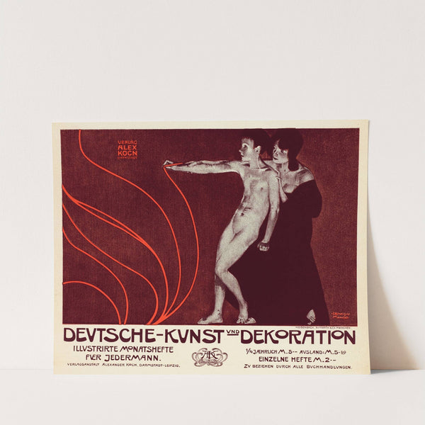 Deutsche-Kunst Und Dekoration by Joseph Rudolf Witzel