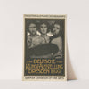Deutsche Kunstausstellung 1899 Dresden (1899) by Moritz Weinholdt