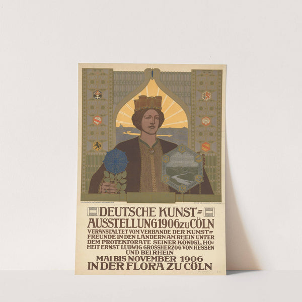 Deutsche Kunstausstellung 1906 zu Köln (1905) by Johann Vincenz Cissarz