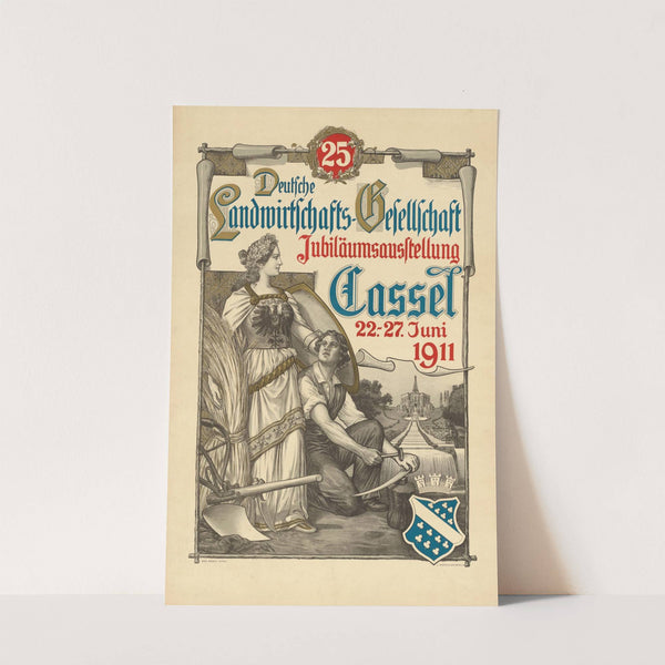 Deutsche Landwirtschafts-Gesellschaft Jubiläumsausstellung Cassel 22.-27. Juni 1911 (1911) by J. & Co. Aberle