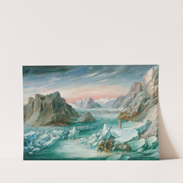 Deutsche Nordpolexpedition nach Ostgrönland 1869 by Josef Langl