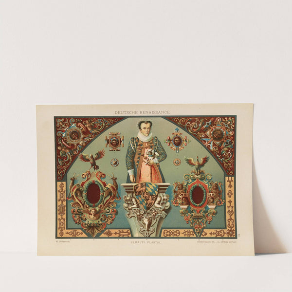 Deutsche Renaissance – Bemalte Plastik (1887) by Heinrich Dolmetsch
