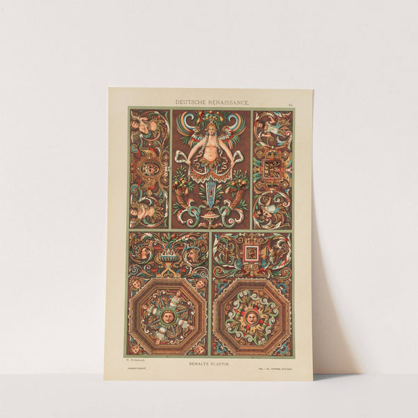 Deutsche Renaissance – Bemalte Plastik (1887) by Heinrich Dolmetsch