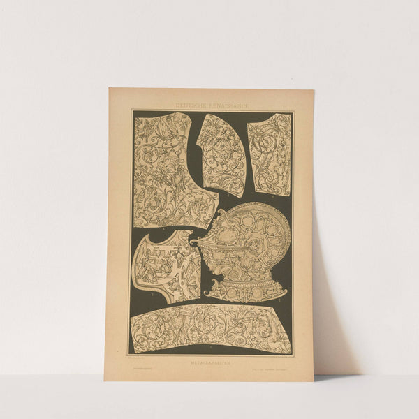 Deutsche Renaissance – Metallarbeiten (1887) by Heinrich Dolmetsch