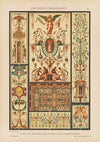 Deutsche Renaissance – Wand- und Deckenmalerei, Intarsien und Leinenstickerei (1887)