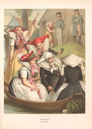 Deutsche Volkstrachten Pl.12 (1870)