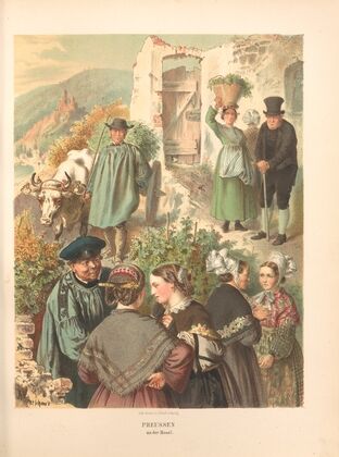 Deutsche Volkstrachten Pl.18 (1870)