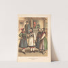 Deutsche Volkstrachten Pl.20 (1870) by Albert Kretschmer
