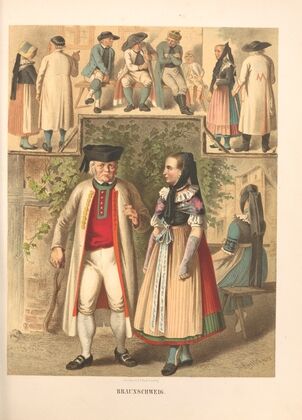 Deutsche Volkstrachten Pl.30 (1870)