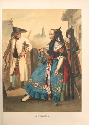 Deutsche Volkstrachten Pl.31 (1870)