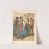 Deutsche Volkstrachten Pl.37 (1870) by Albert Kretschmer