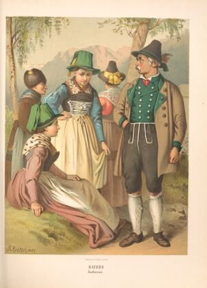 Deutsche Volkstrachten Pl.39 (1870)