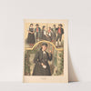 Deutsche Volkstrachten Pl.45 (1870) by Albert Kretschmer