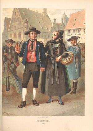 Deutsche Volkstrachten Pl.46 (1870)