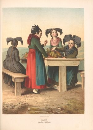 Deutsche Volkstrachten Pl.53 (1870)