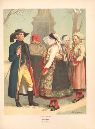 Deutsche Volkstrachten Pl.56 (1870)