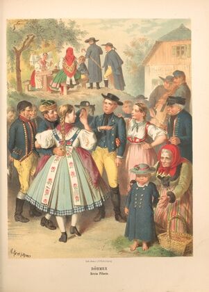 Deutsche Volkstrachten Pl.58 (1870)