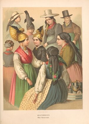 Deutsche Volkstrachten Pl.61 (1870)