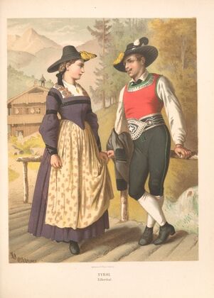 Deutsche Volkstrachten Pl.68 (1870)