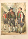Deutsche Volkstrachten Pl.73 (1870)