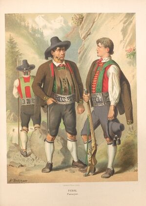Deutsche Volkstrachten Pl.73 (1870)