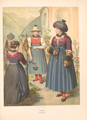 Deutsche Volkstrachten Pl.74 (1870)