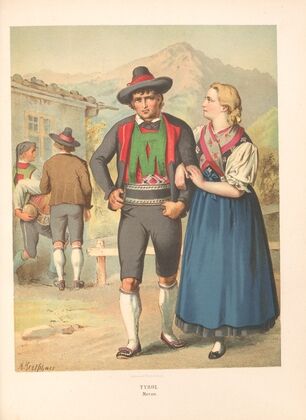 Deutsche Volkstrachten Pl.75 (1870)
