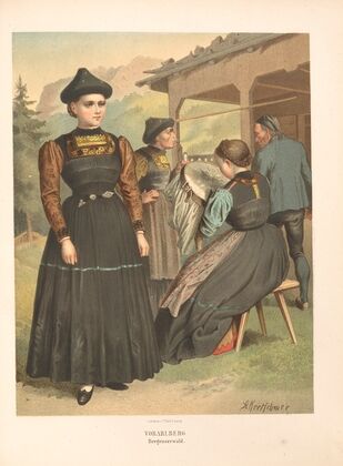 Deutsche Volkstrachten Pl.78 (1870)