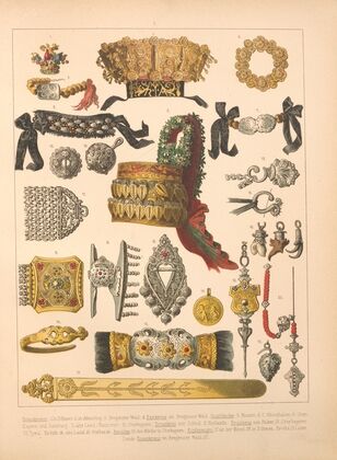 Deutsche Volkstrachten Pl.82 (1870)