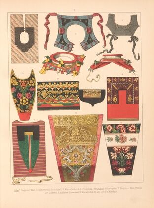 Deutsche Volkstrachten Pl.83 (1870)