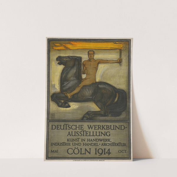Deutsche Werkbund-Ausstellung Cöln 1914 (1914) by Peter Behrens