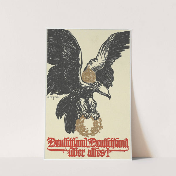 Deutschland, Deutschland über alles! (1915) by Gustav Feith
