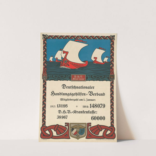 Deutschnationaler Handlungsgehilfen-Verband (1914) by Carl Langhein