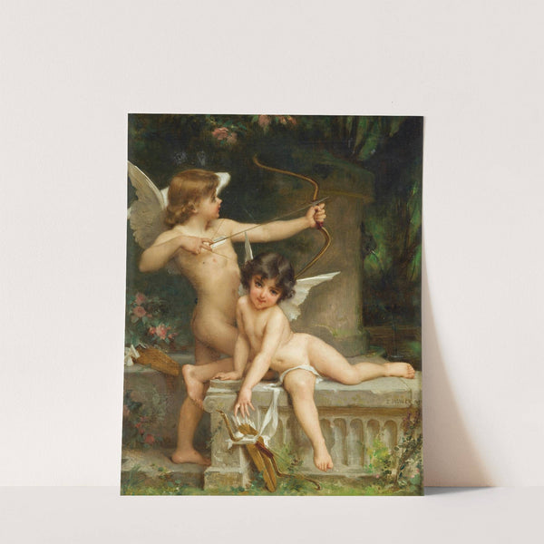 Deux Amours by Émile Munier